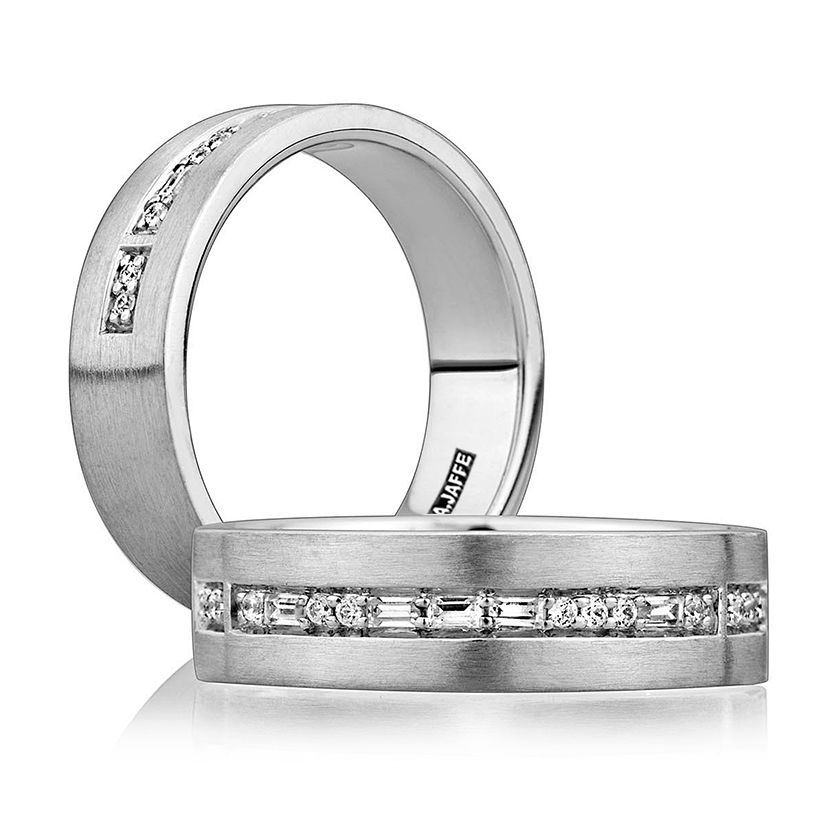 Morse Code Men's Diamond Ring - I Love You