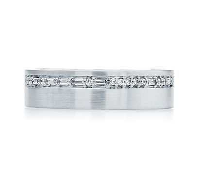 FOREVER - Morse Code, Men's Diamond Ring
