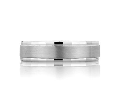 Swiss Cut Modern Men's Band