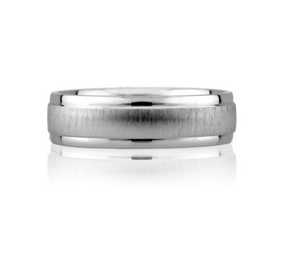 Satin Classic Men's Ring