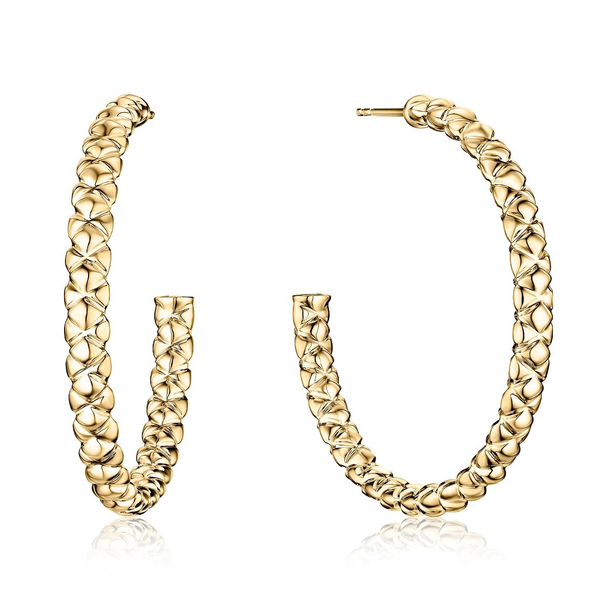 Small Quilts® Hoop Earrings