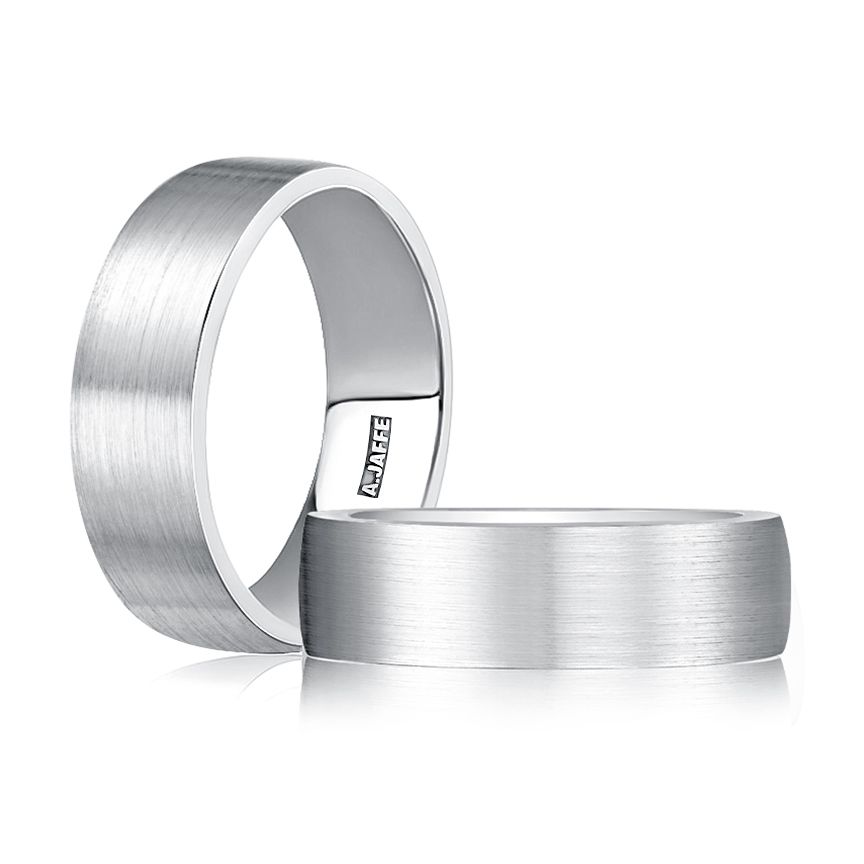 Light Domed Satin Band, photograph 2