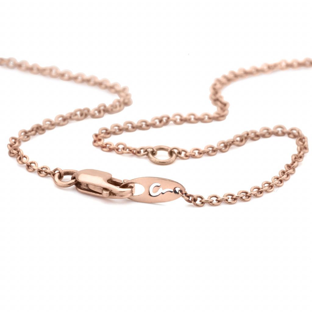 18" - 14k Rose Gold Chain