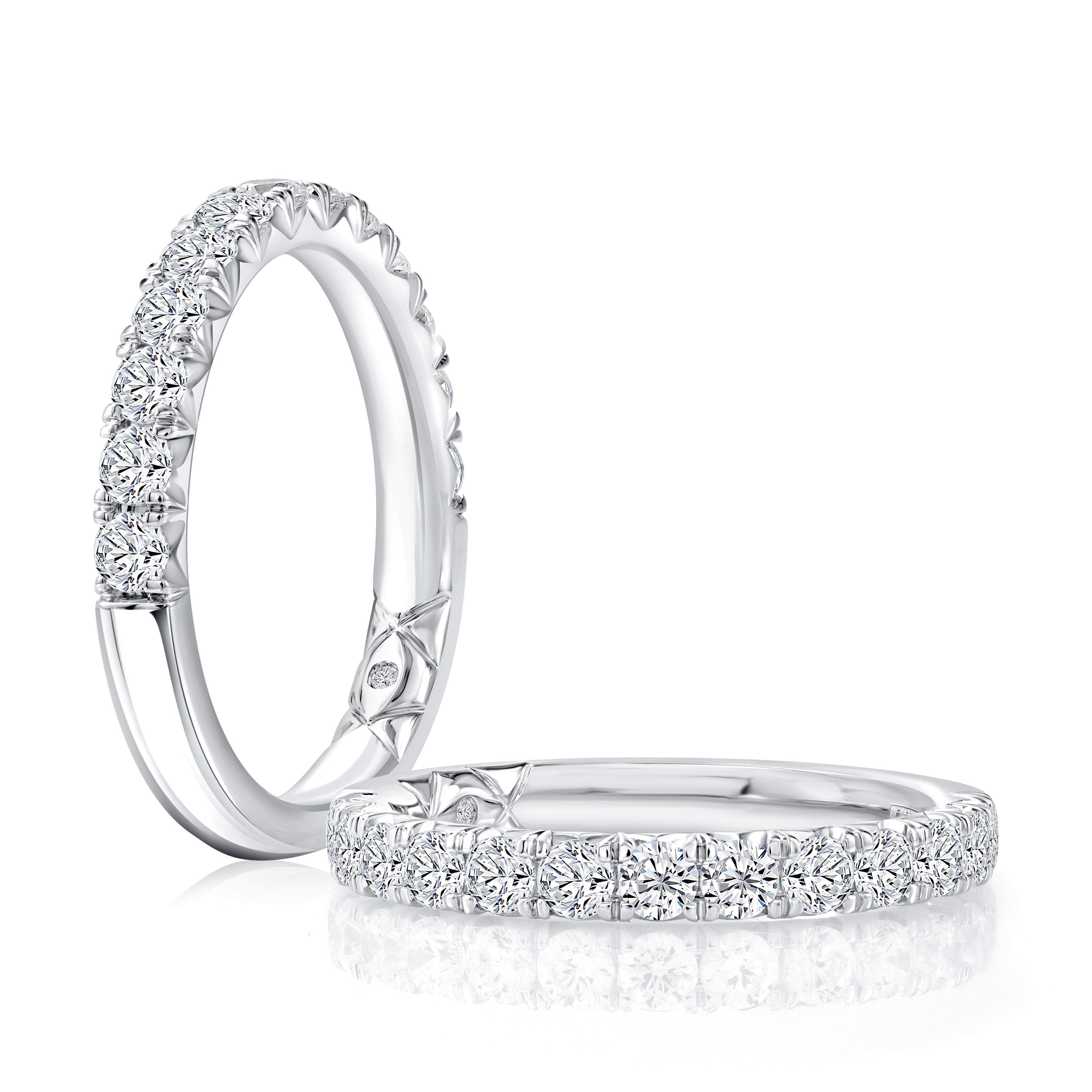 Halfway Heritage Pave Diamond Band