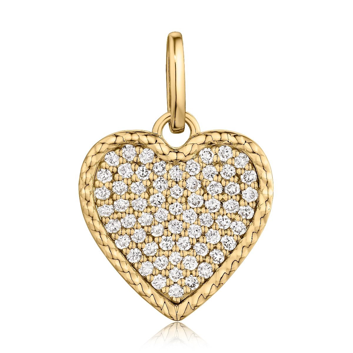 Diamond Pendant with a Quilts® Border