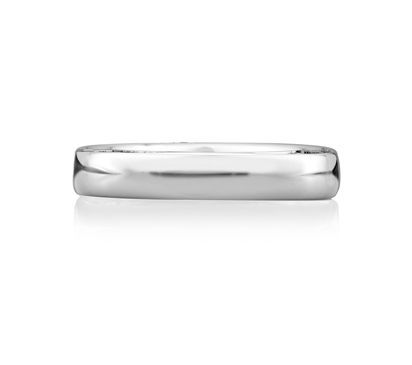 Sculpted Corner Men's Signature Band