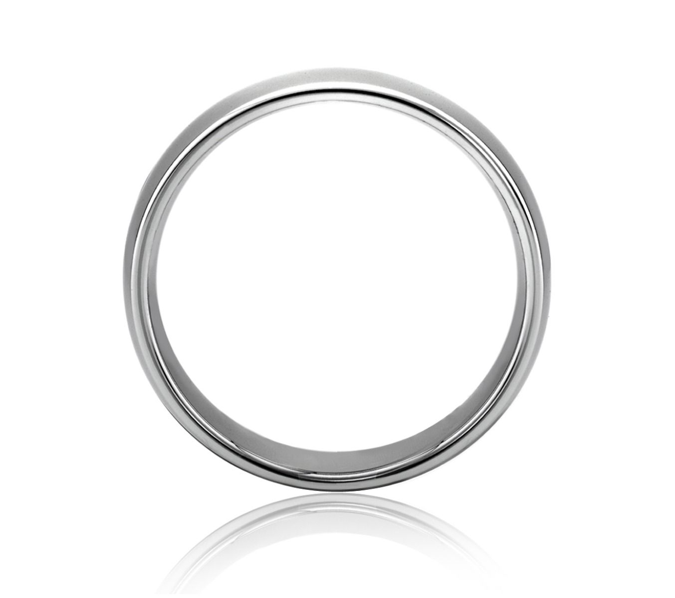 High Polish Standard Domed Band
