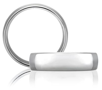 Bright Polished Classically Elegant Men's Band