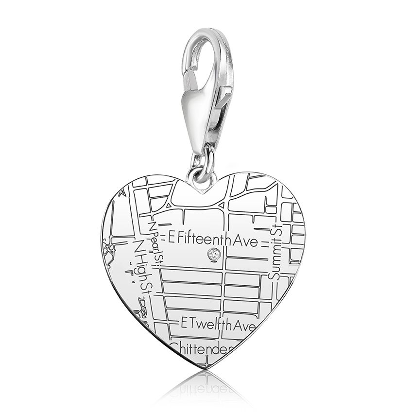 Sterling Silver Heart Charm