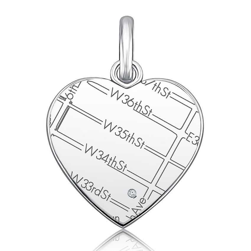 Sterling Silver Heart Pendant
