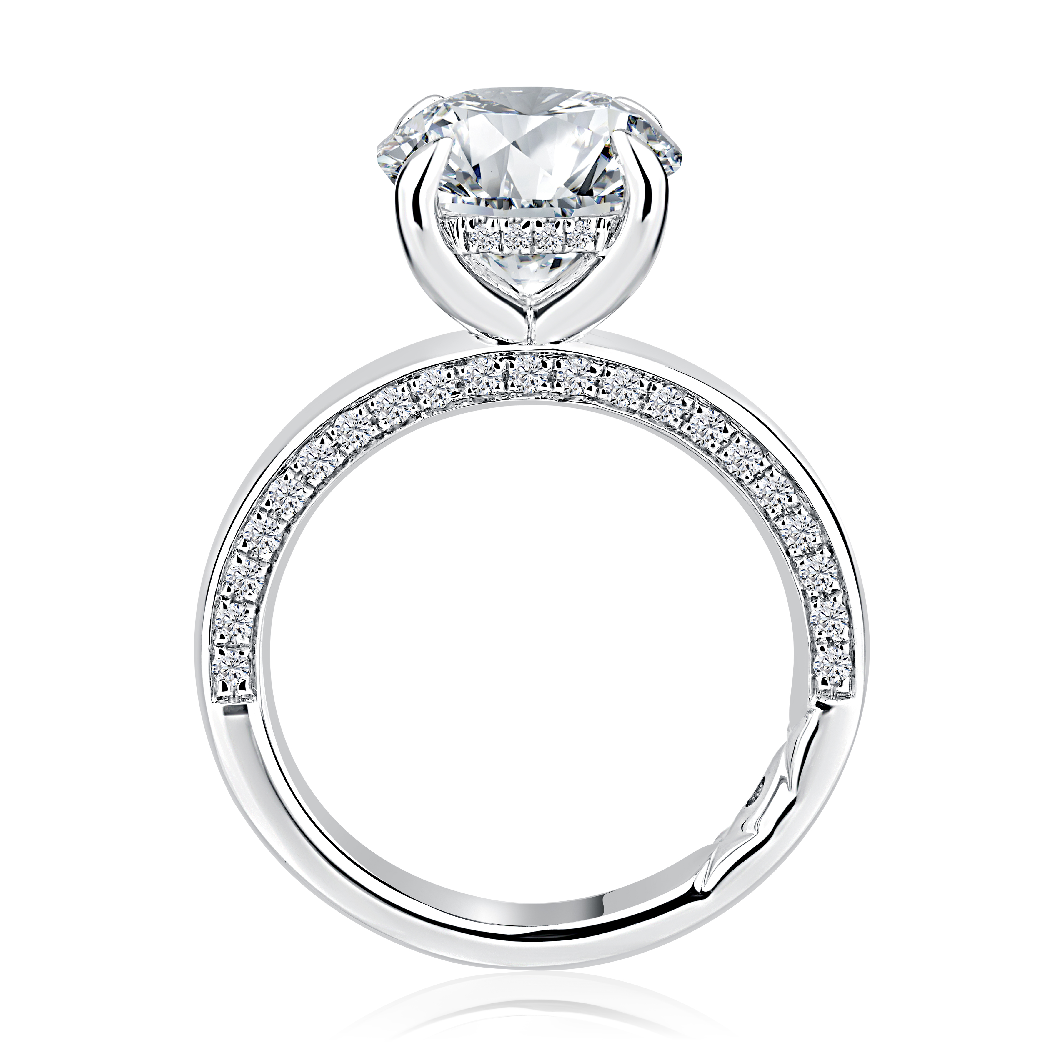 Solitaire Diamond Engagement & Wedding Rings at A.JAFFE