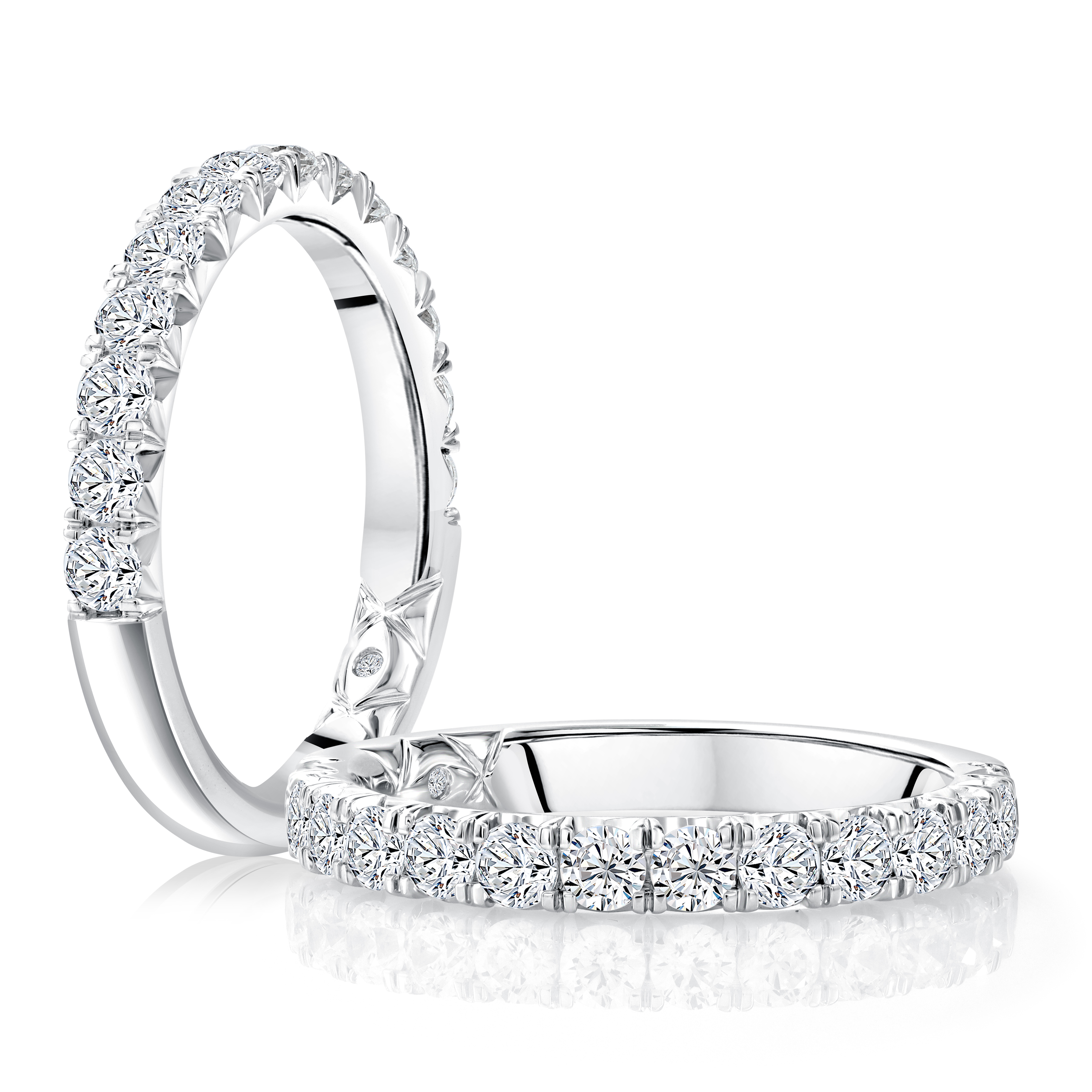 Halfway Heritage Pave Diamond Band