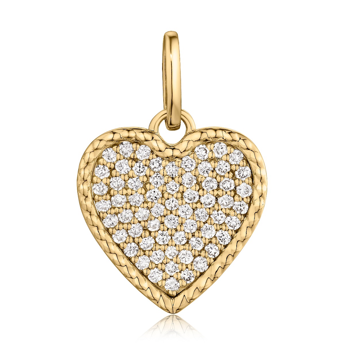Diamond Pendant with a Quilts® Border