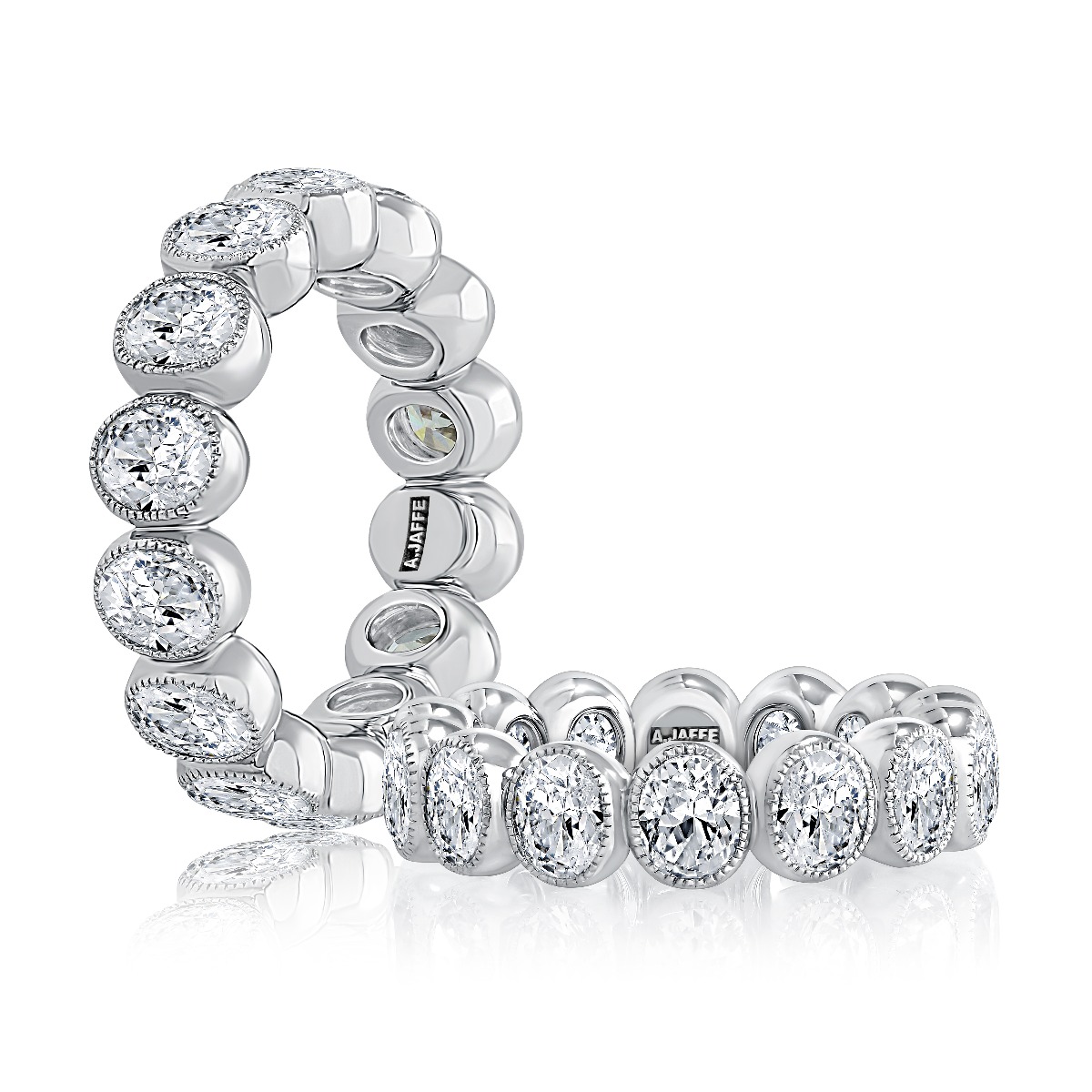 Oval Bezel
