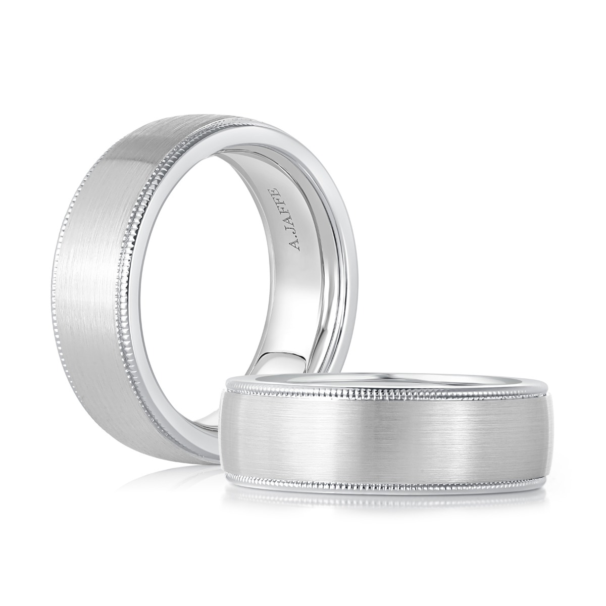 Expandables™ Milgrain Wedding Band