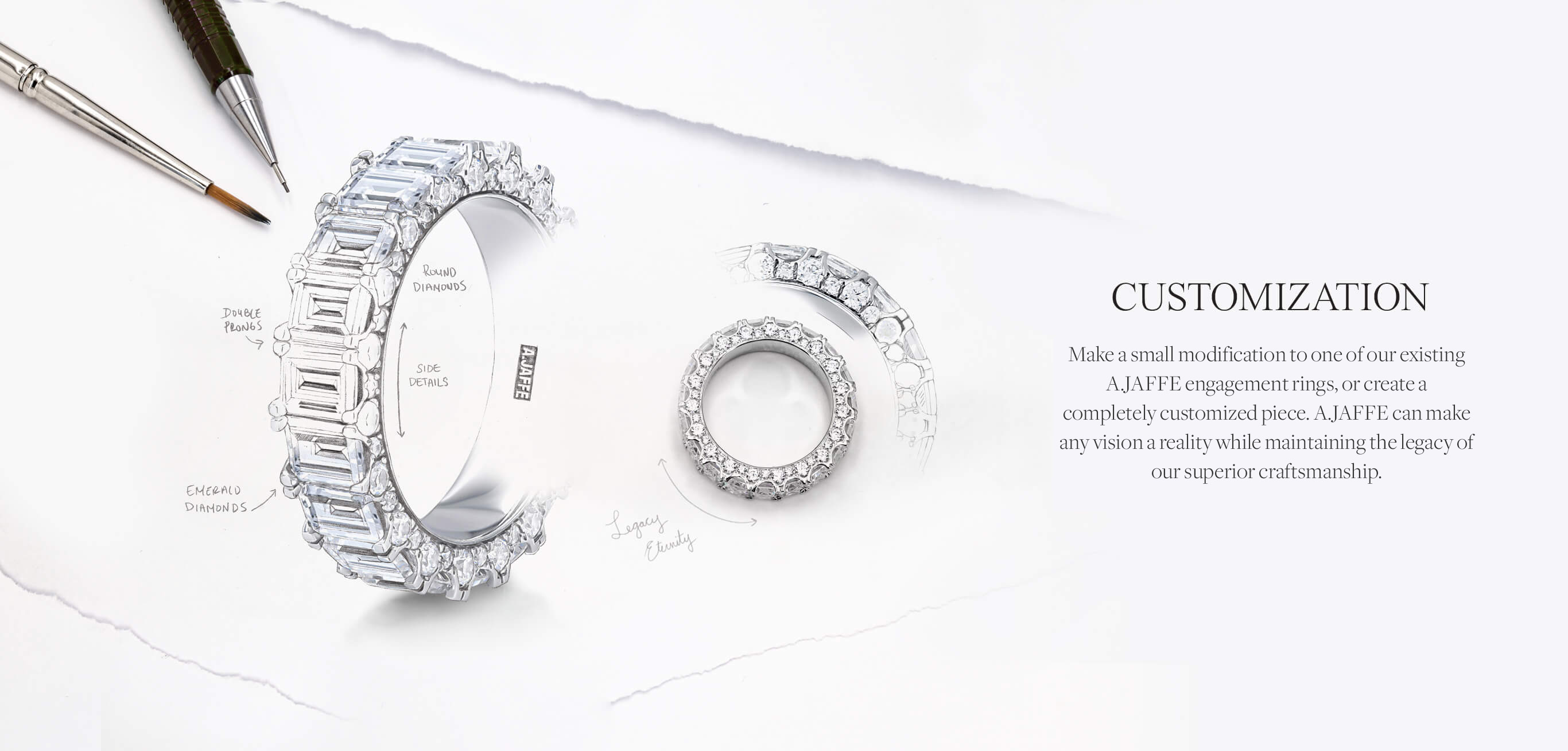 Customization Banner