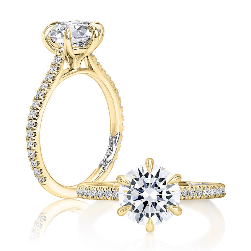 Designer Engagement Rings: Where Luxury Meets Love